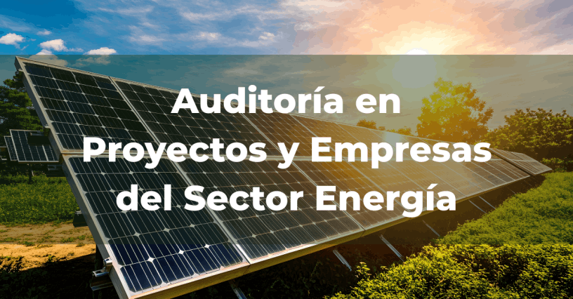Auditorías proyectos energía