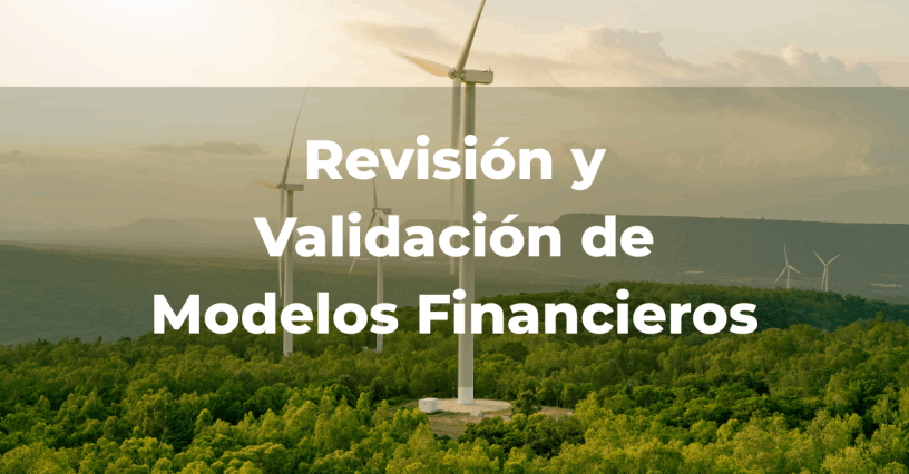 Validación de modelos proyectos energía